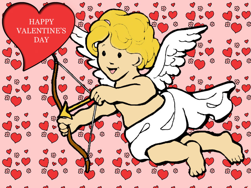 Cupid Wallpaper