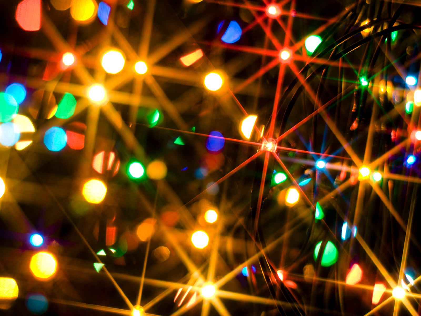 Holiday Lights Wallpaper