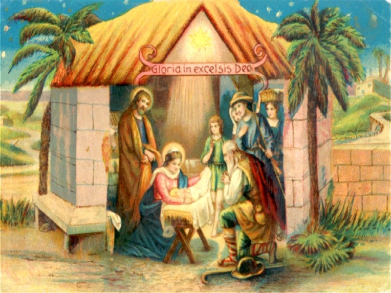 Nativity Wallpaper