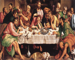 The Last Supper Wallpaper