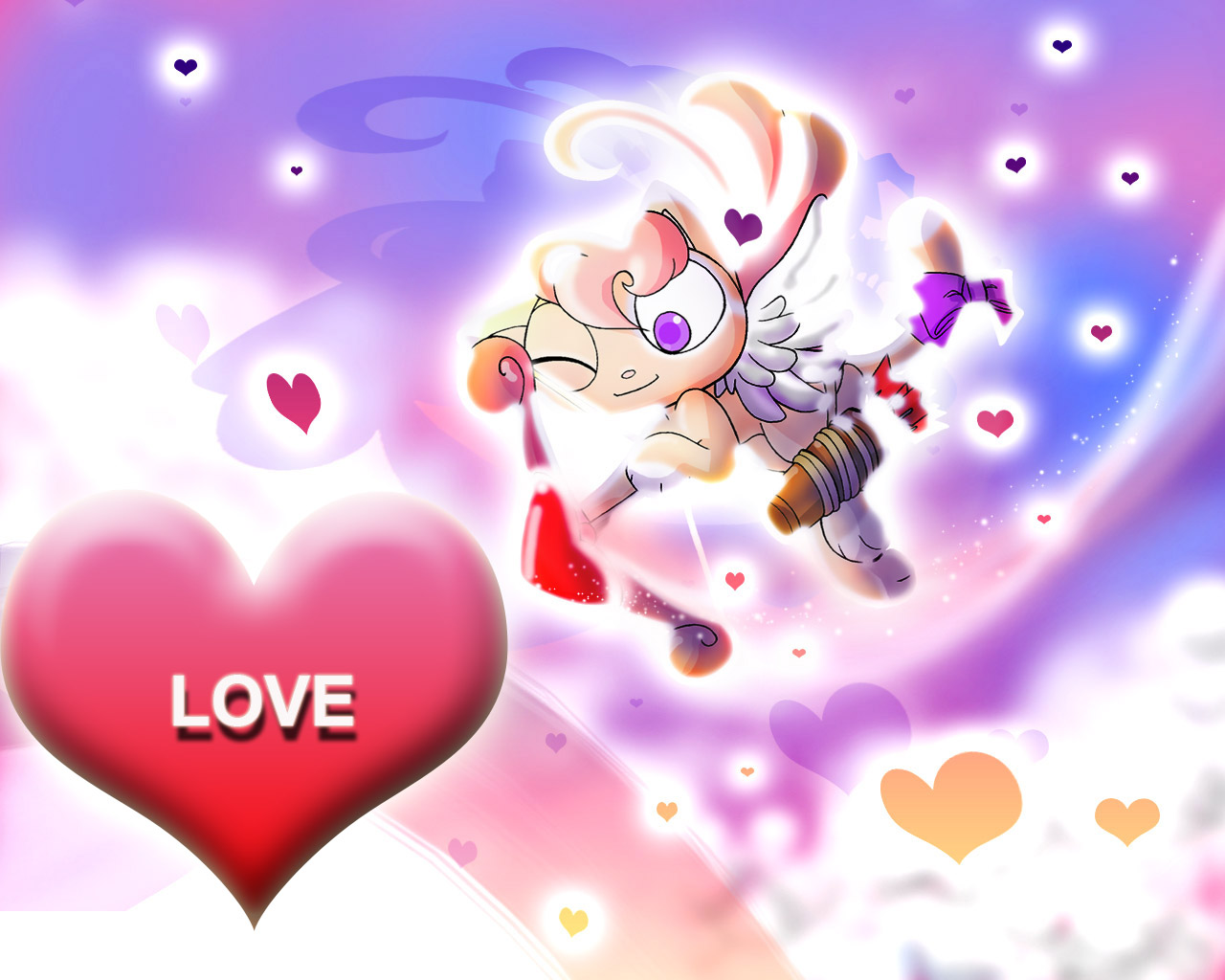 Valentine Card Wallpaper