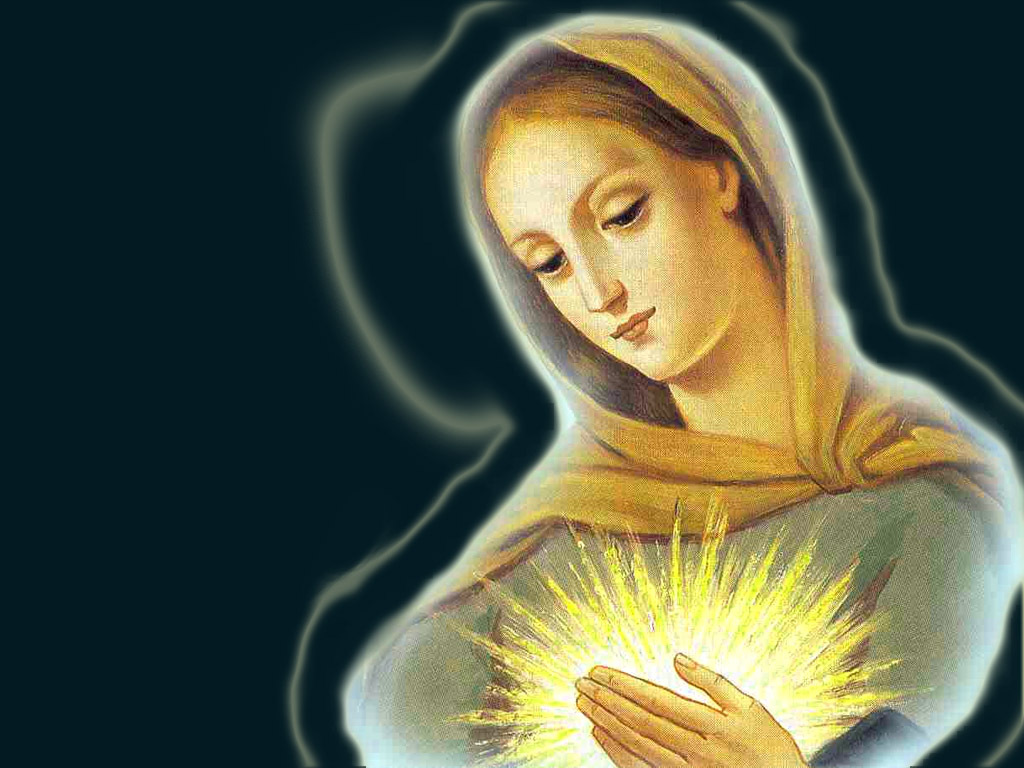 Virgin Mary Wallpaper