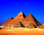 Egyptian Pyramids Wallpaper