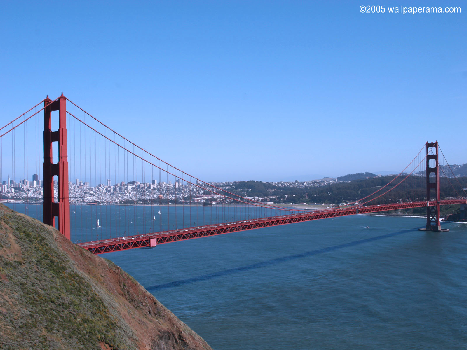 Golgen Gate Bridge Wallpaper