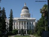 Sacramento State Capitol Wallpaper