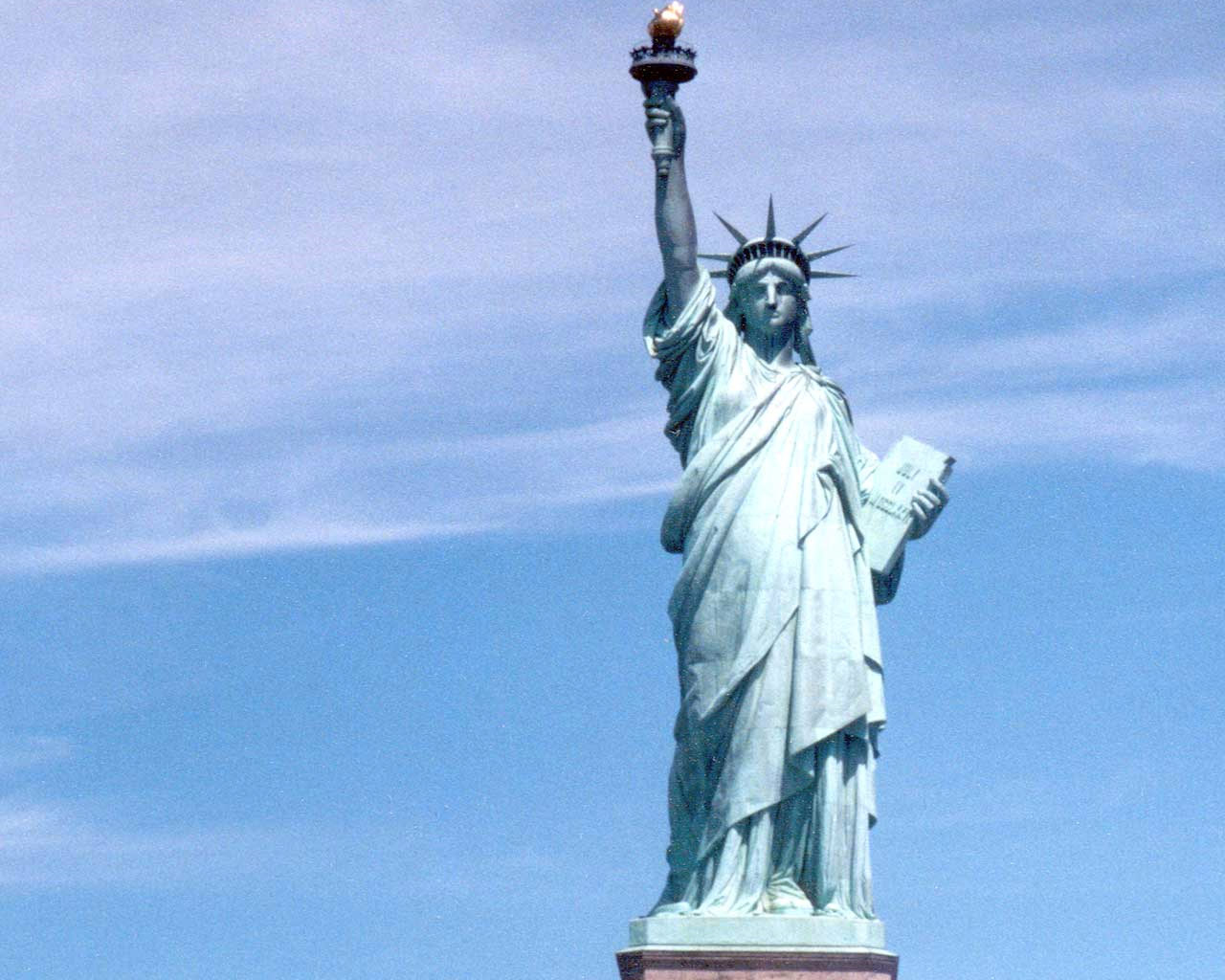 Statue Of Liberty Wallpaper