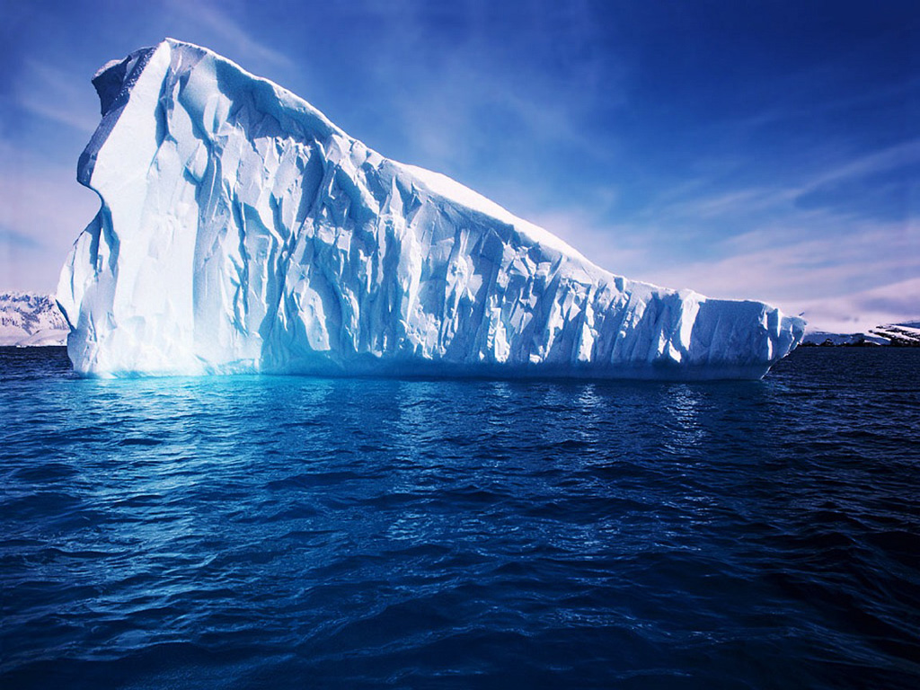 Antartica Iceberg Wallpaper