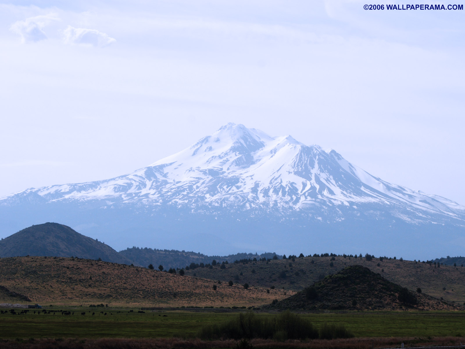 Mount Shasta Wallpaper