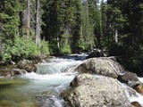 Mountain River Wallpaper