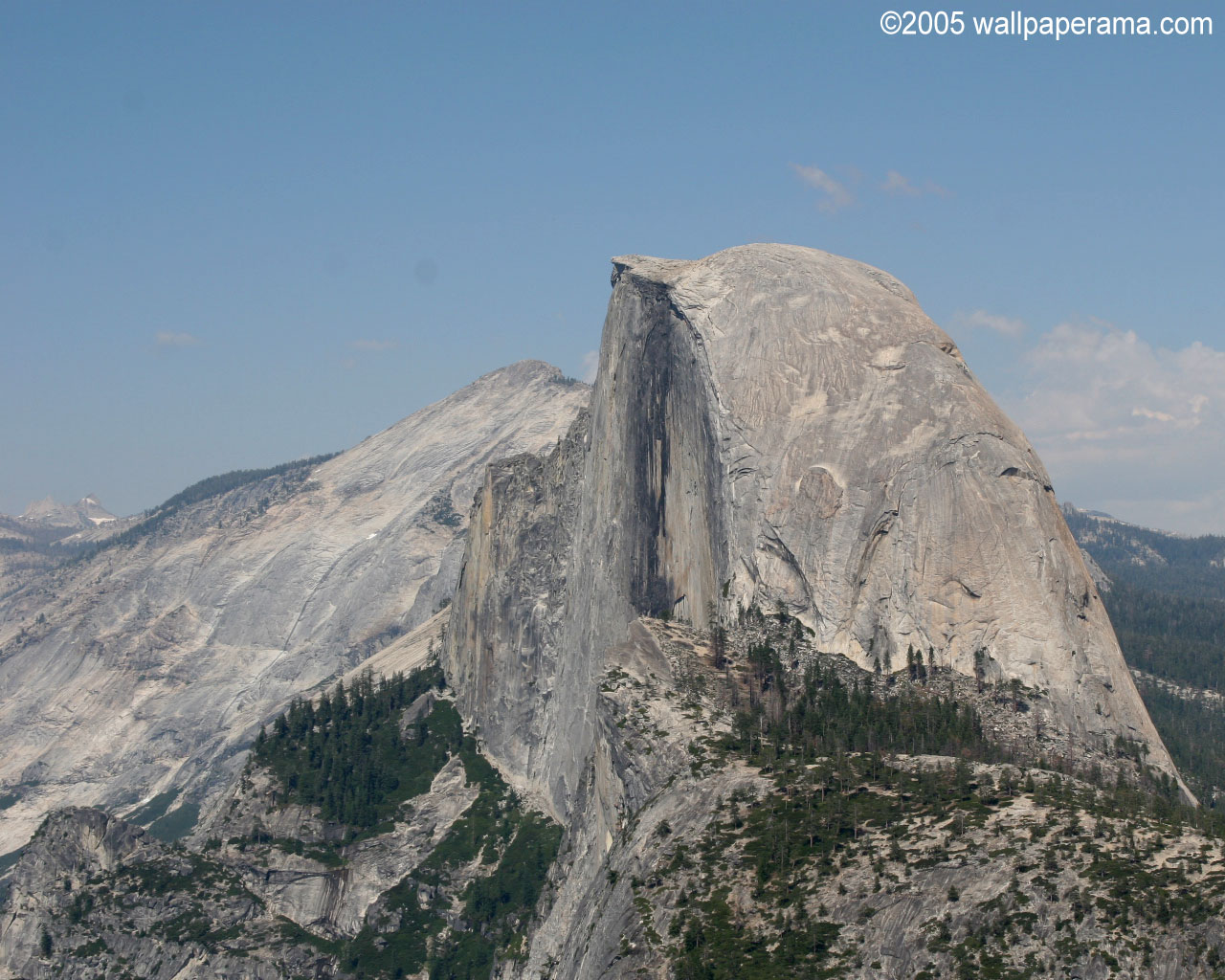 Yosemite Half Dome Wallpaper