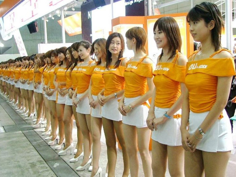 Cute Asian Girls Wallpaper