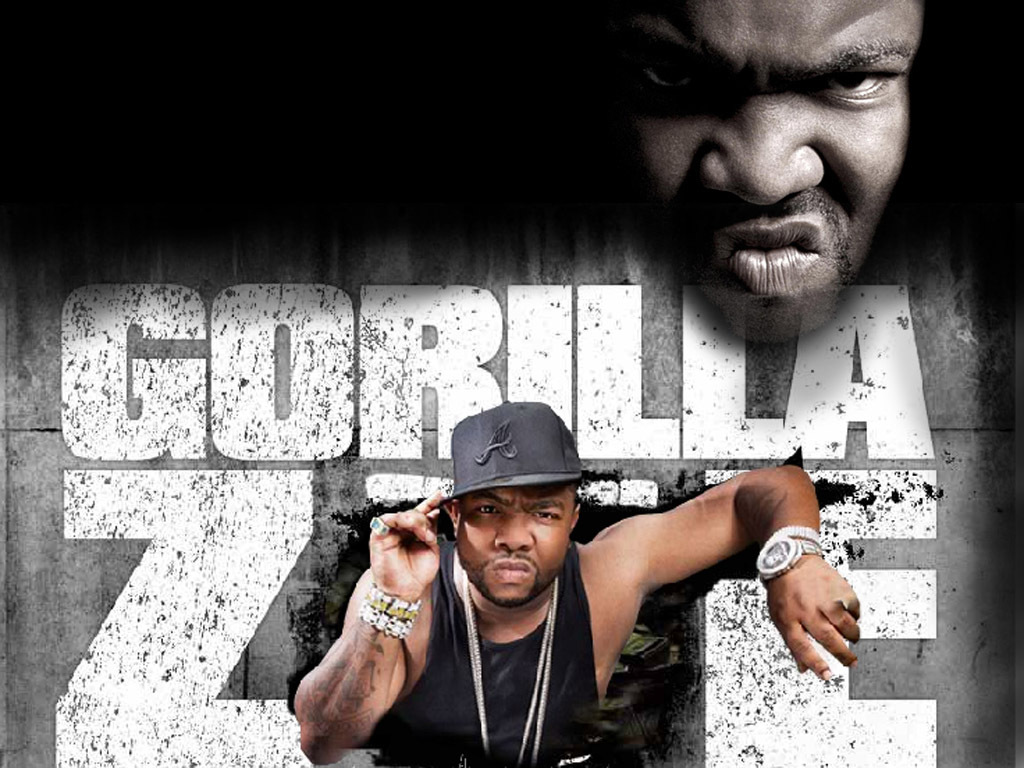 Gorilla Zoe Wallpaper