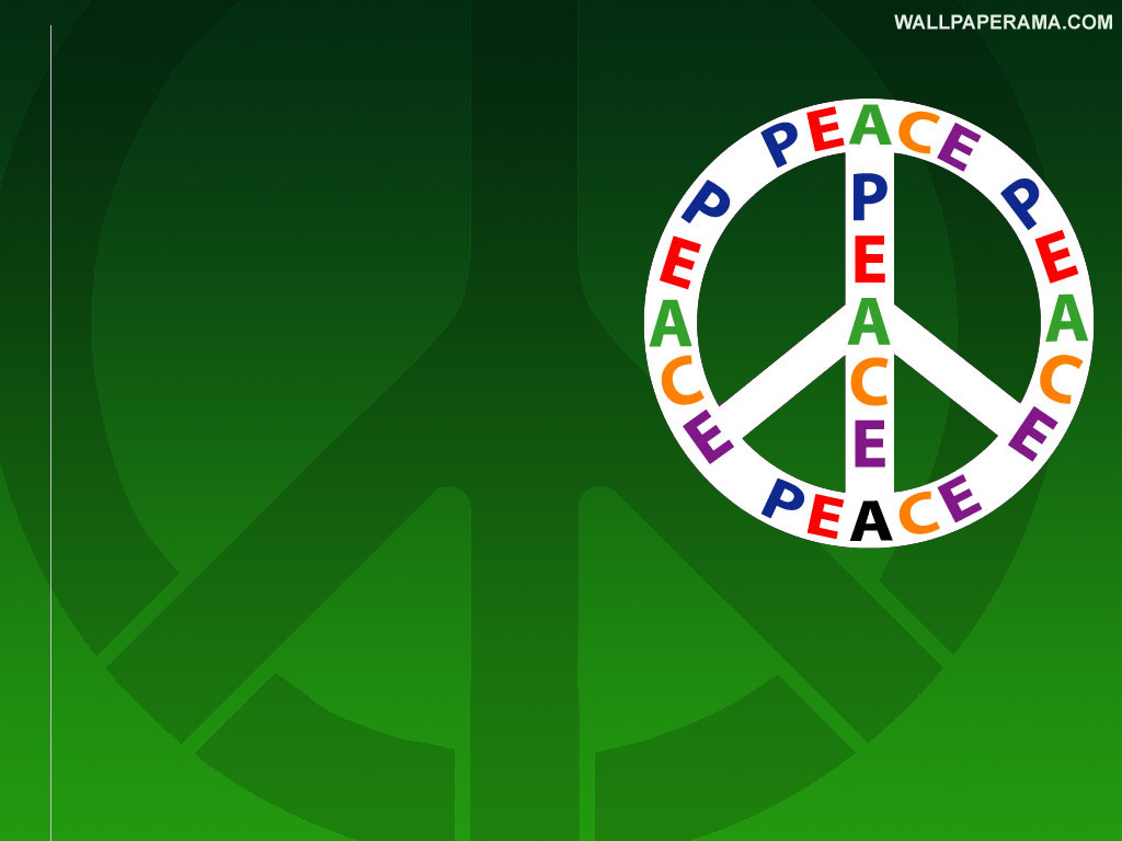 Peace Logo Wallpaper