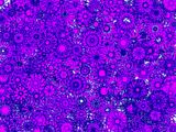 Purplish Flakes In Flakes Wallpaper