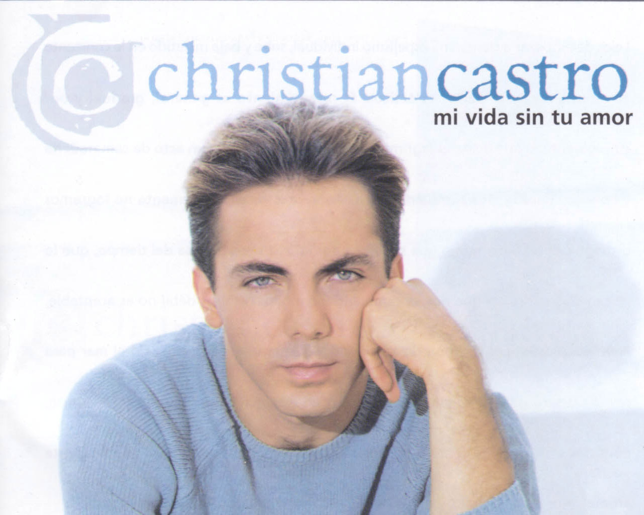 Cristian Castro Wallpaper