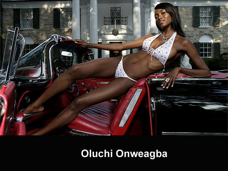 Oluchi Onweagba Wallpaper