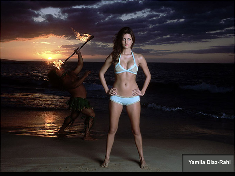 Yamila Diaz Rahi Wallpaper