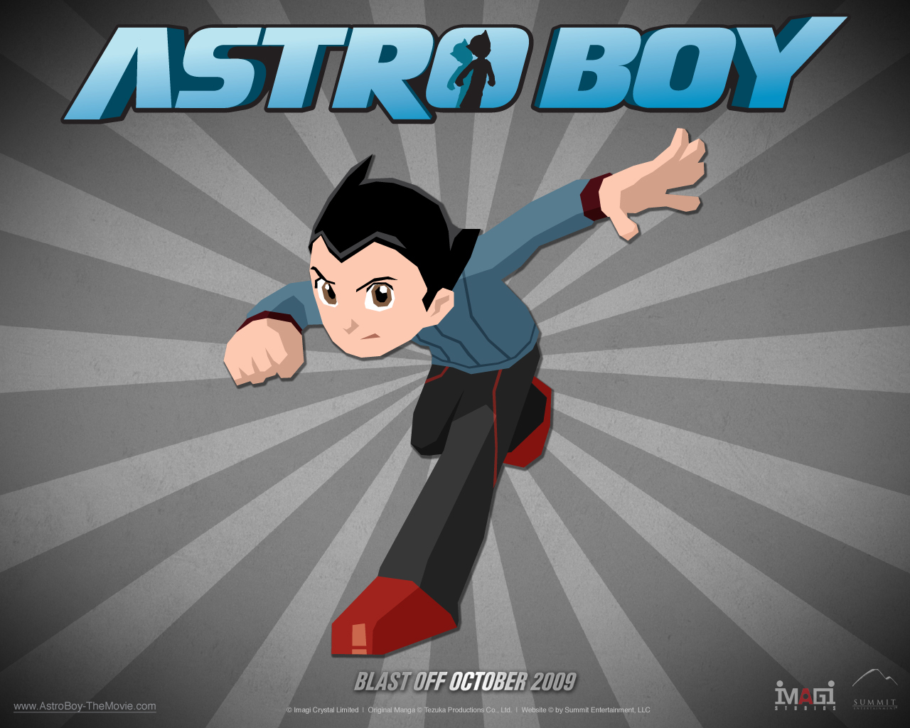Astroboy Wallpaper