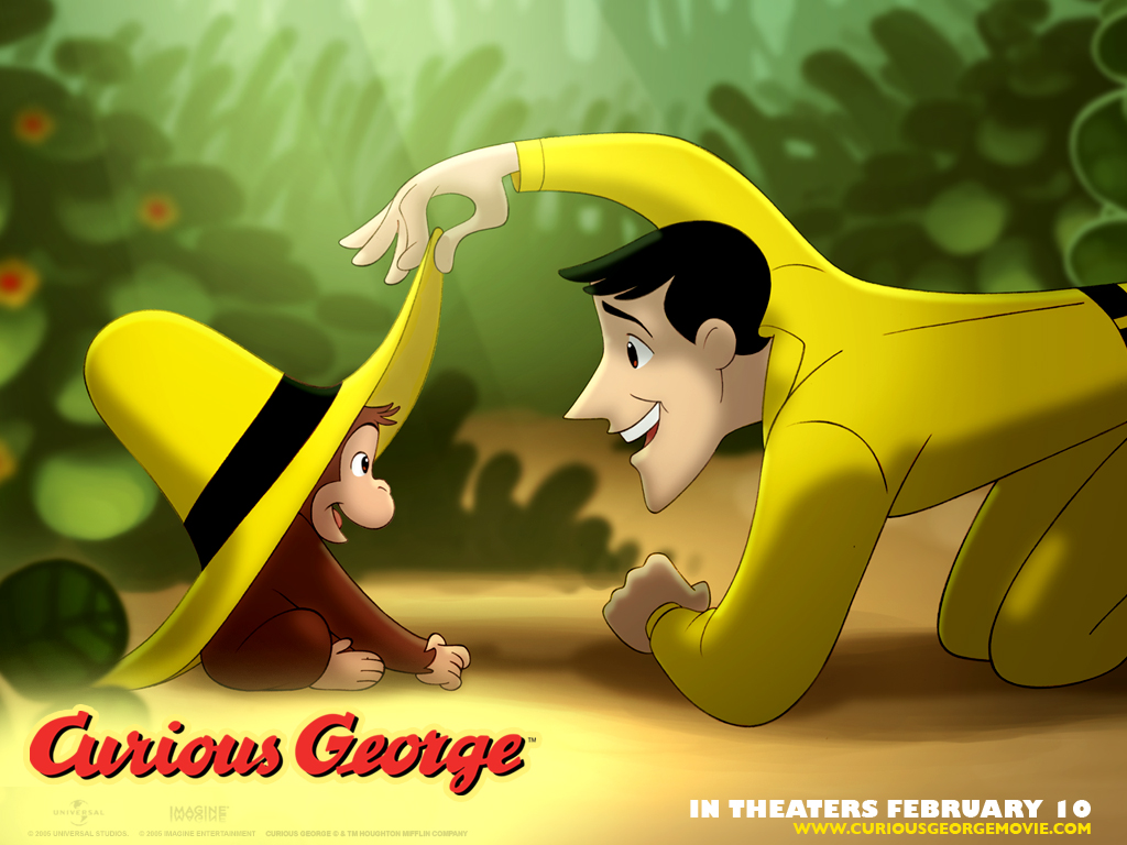 Curious George Wallpaper