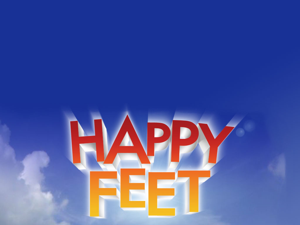 Happy Feet Penguin Wallpaper