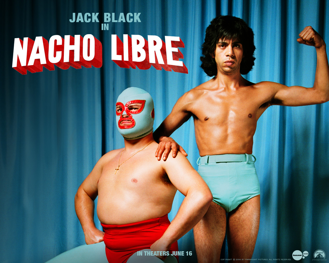 Nacho Libre Movie Wallpaper