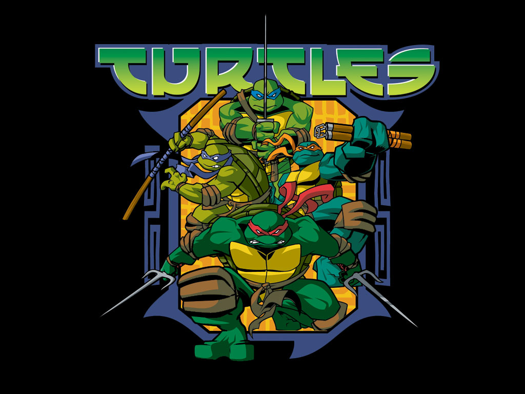 The Teenage Mutant Ninja Turtles Wallpaper