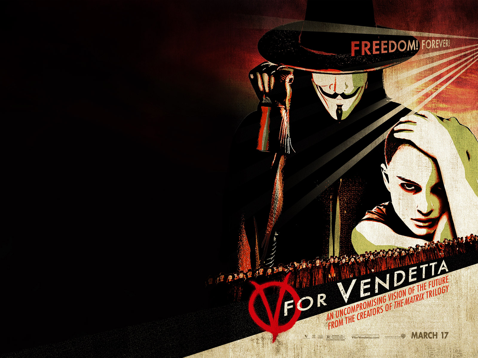 V For Vendetta Wallpaper