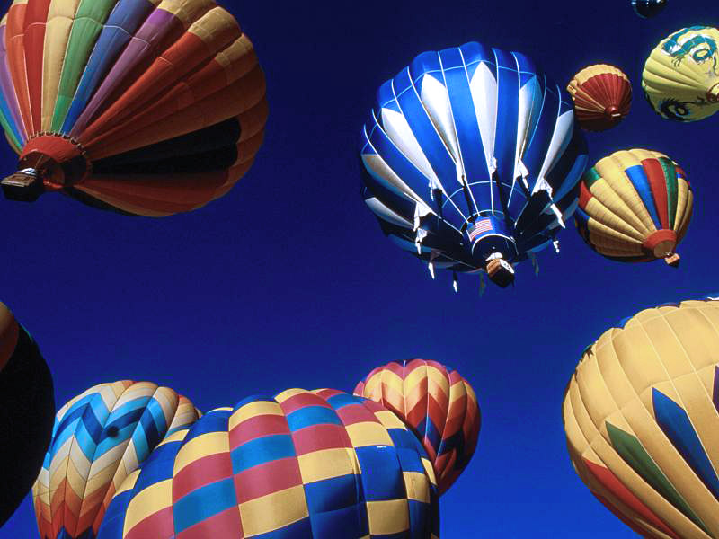 Hot Air Ballons Wallpaper