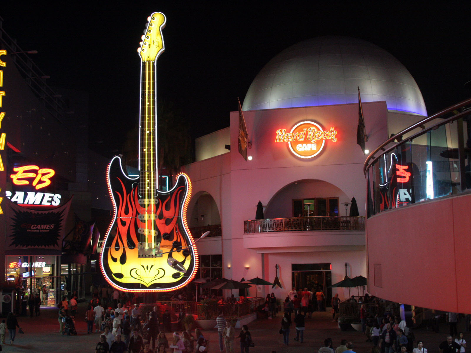 Hard Rock Cafe Wallpaper