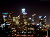 Los Angeles Sky Lite Wallpaper