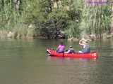 Family Kayaking Wallpaper