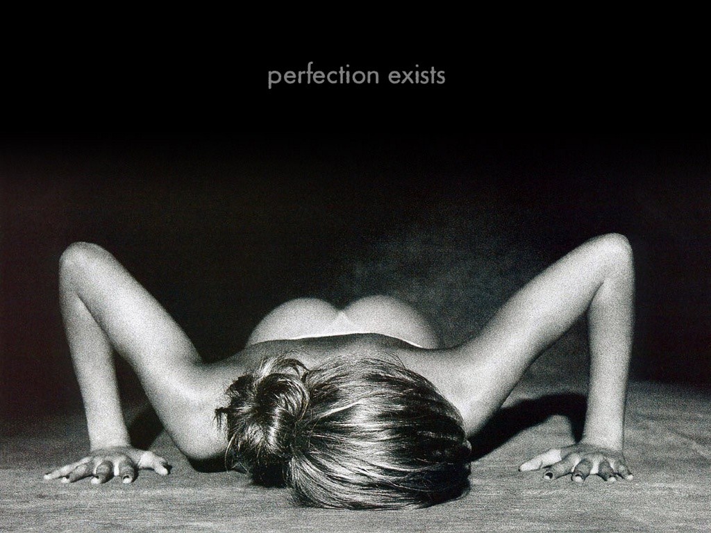 Ferfection Exists Wallpaper