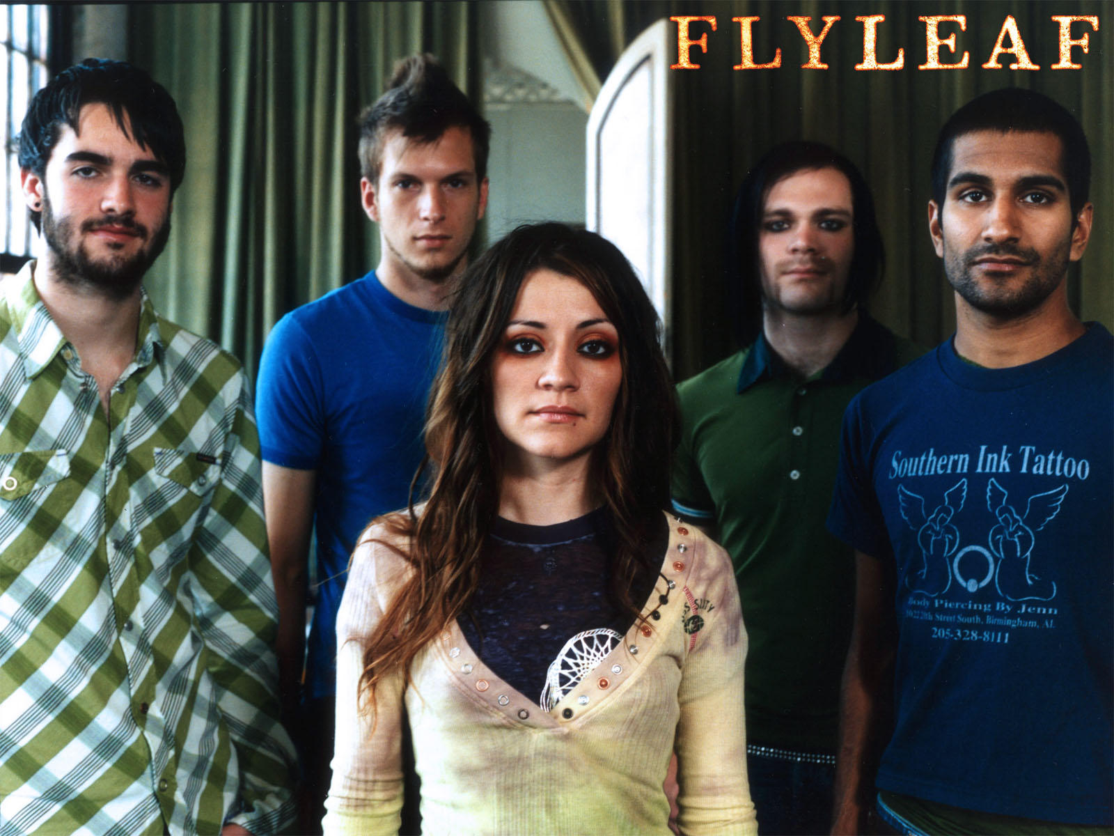 Flyleaf Band Wallpaper