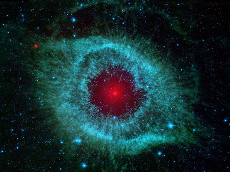 Helix Nebula Wallpaper