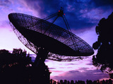 Radio Telescope Satellite Wallpaper