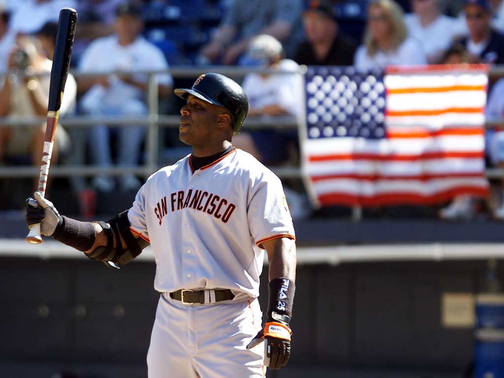 Barry Bonds Wallpaper