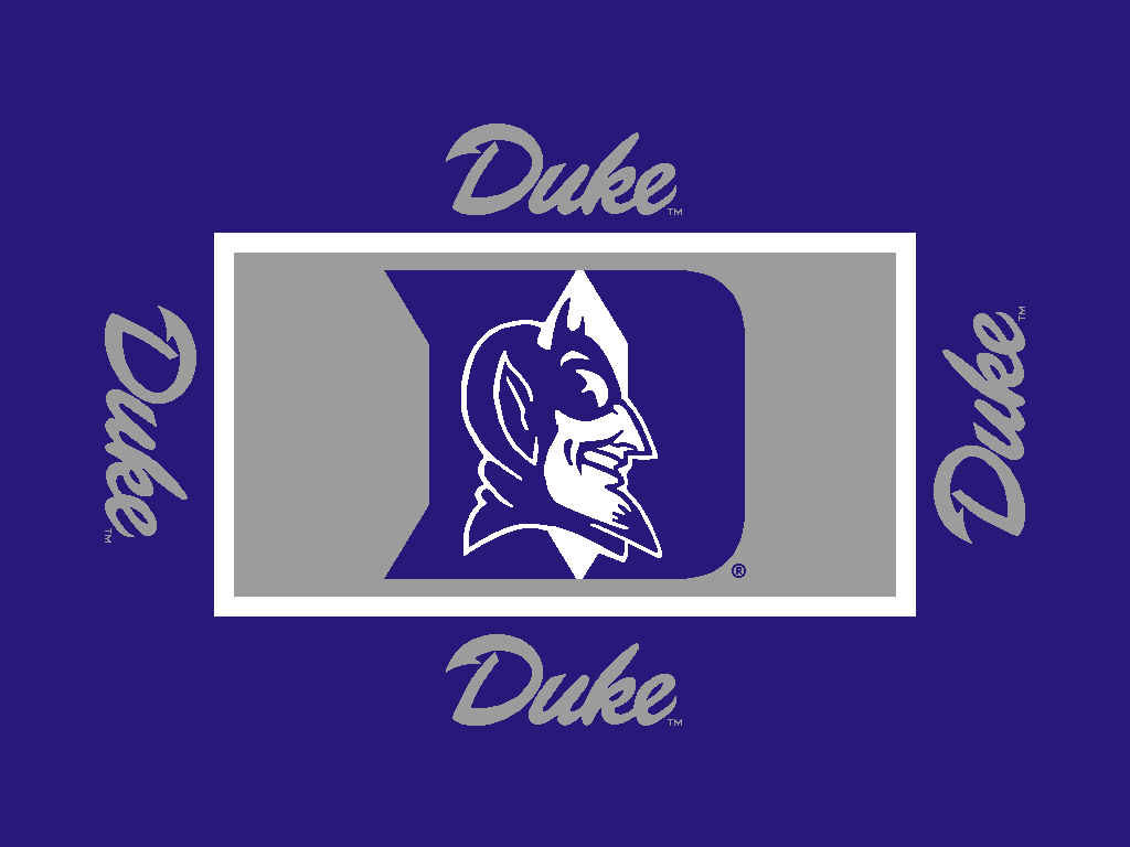Duke University Blue Devil Wallpaper