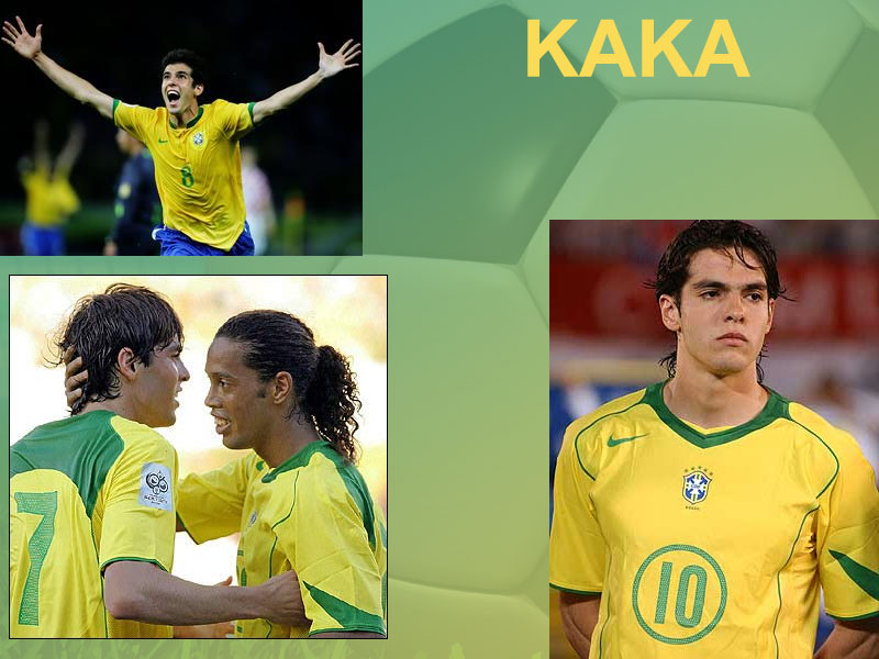 Kaka Brazil Brasil Wallpaper