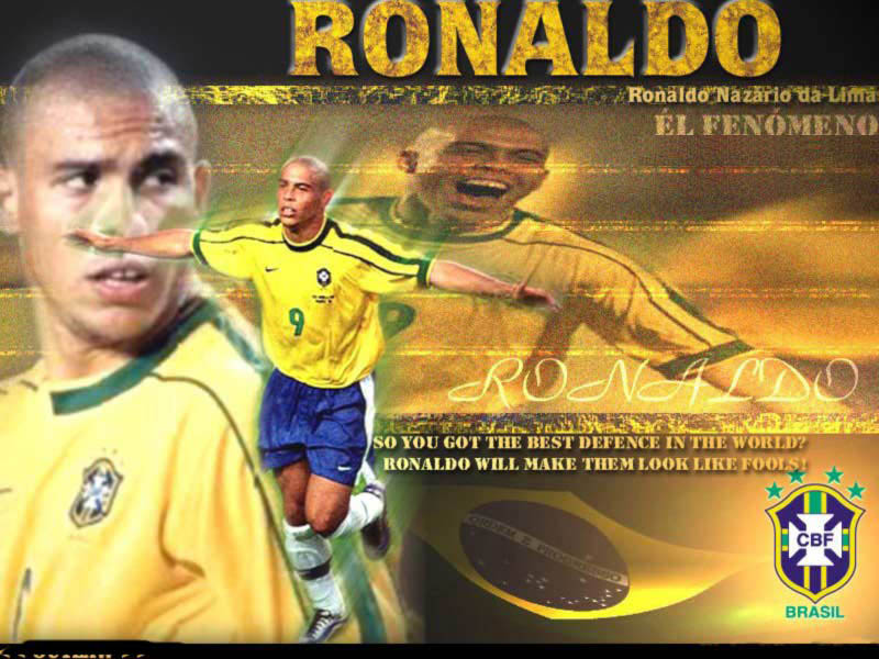 Ronaldo Brazil Wallpaper