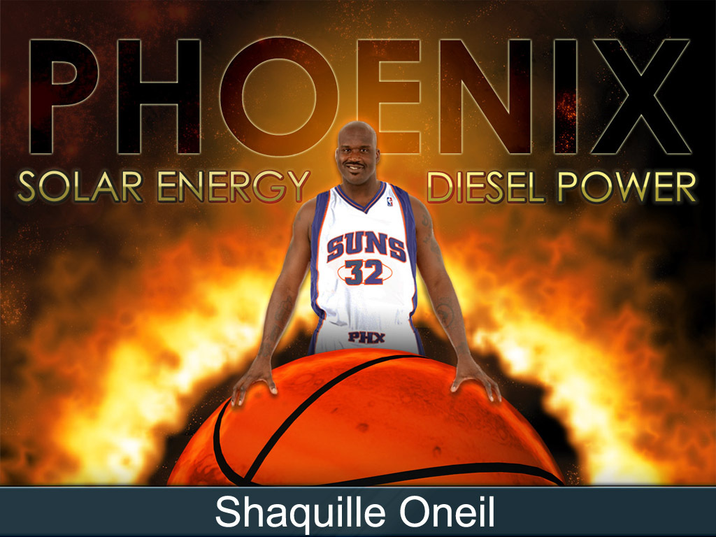 Shaquille Oneil Wallpaper