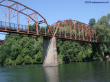 American River Wallpaper