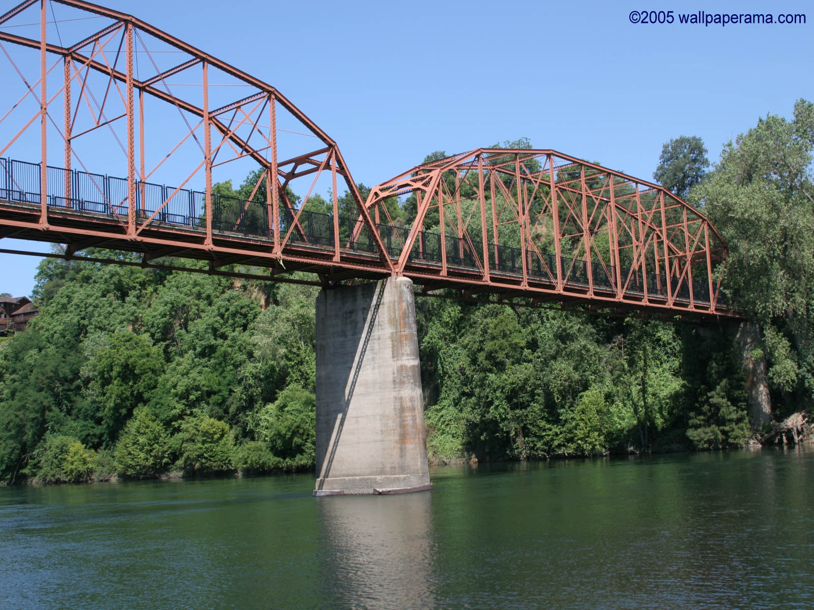 American River Wallpaper