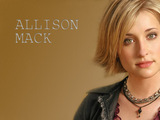 Allison Mack Wallpaper